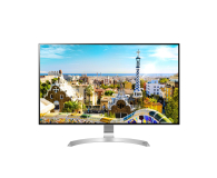 LG 31.5'' 32UD99-W Srebrno- Biały - 357717 - zdjęcie 2
